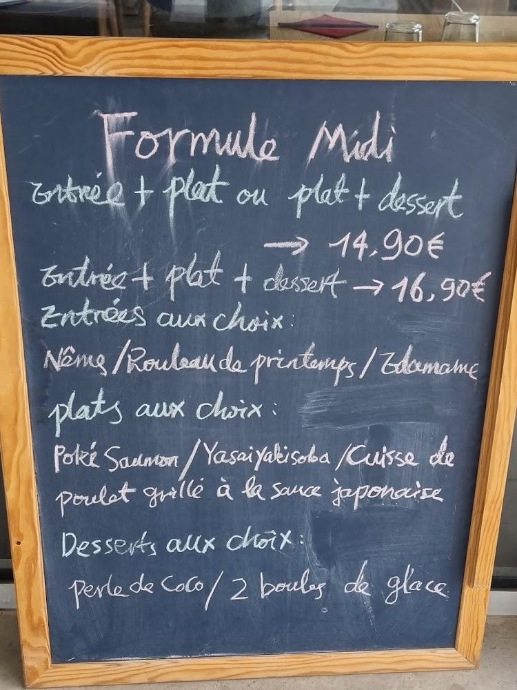 O'Riz - Restaurant asiatique - Bordeaux - Menu Image 4